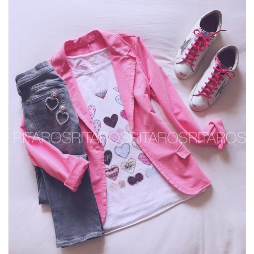 Camiseta Mini Hearts (Ref. 2019) [1]