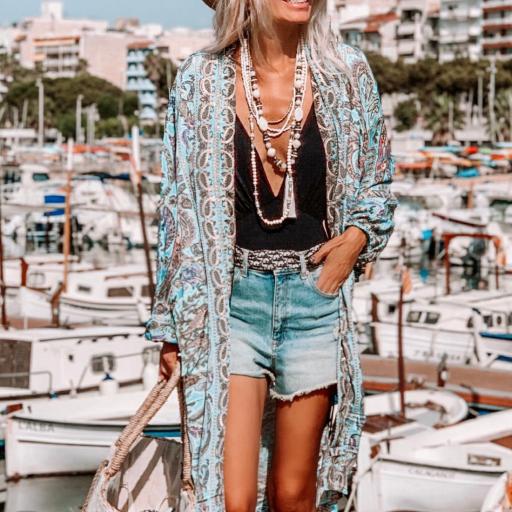 Kimono Silk Blue (Ref.4098) [1]