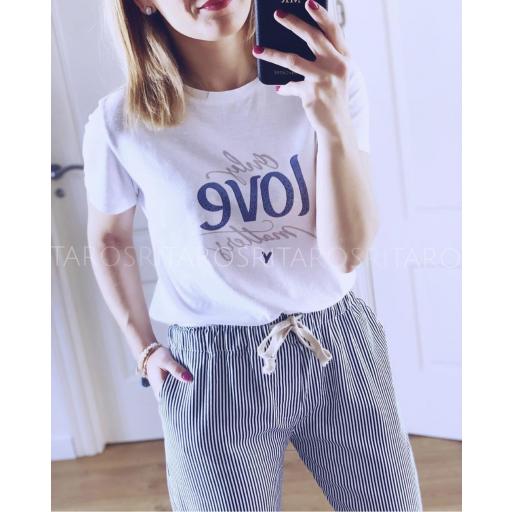 Camiseta "Only Love" (Ref. 1899) [1]