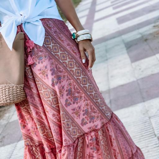 Falda Pink Summer (Ref.4025) [2]