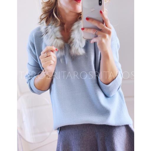 Jersey con Cuello de Pelo (Ref. 1135)