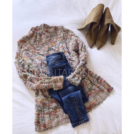 Jersey Jaspeado Beige (Ref. 1840) [2]