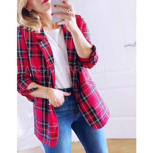 Blazer Tartán❤️ (Ref.1799) [1]