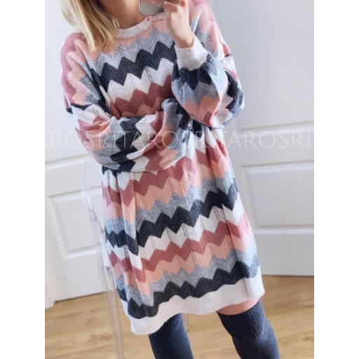 Vestido Geométrico (Ref. 1837) [1]