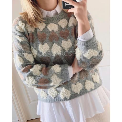 Jersey Grey Hearts (Ref. 3041) [3]