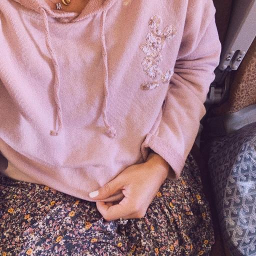 Sudadera Mickey Glitter (Ref.2826)