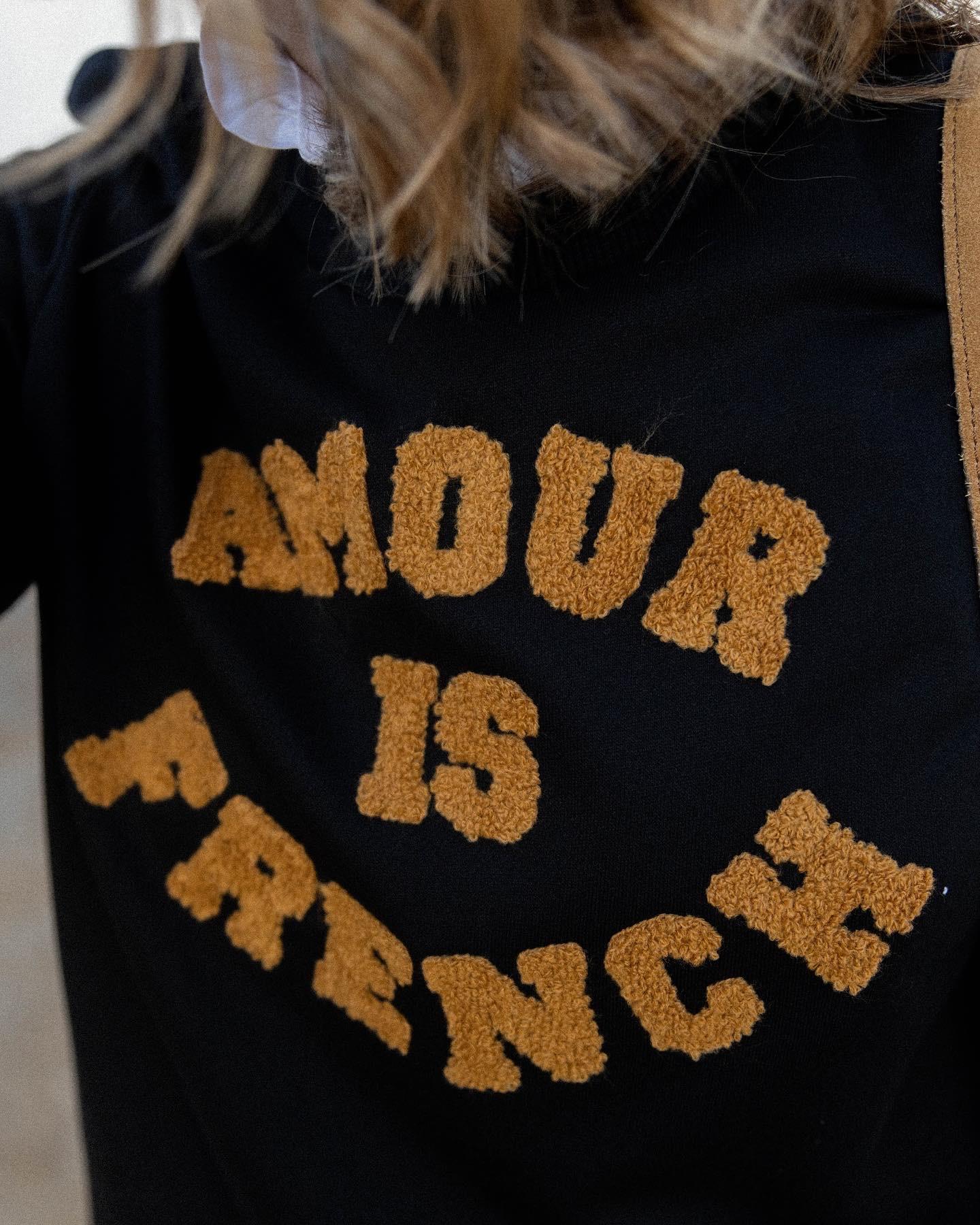 Sudadera Amour is French (Ref.6551)