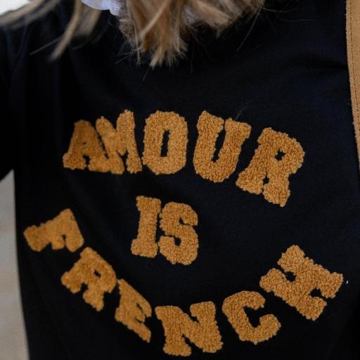 Sudadera Amour is French (Ref.6551)