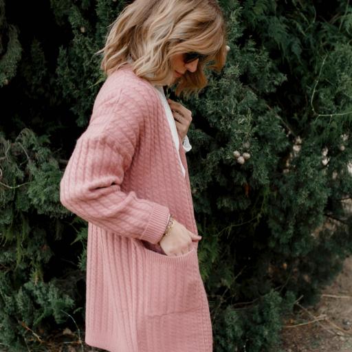 Cárdigan Mini Trenzas (Ref. 5388) [1]