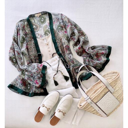 Chaqueta Kimono Provence (Ref.5474)