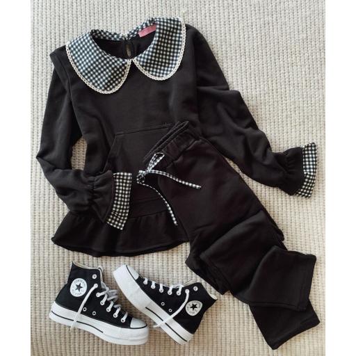 Conjunto Black Comfy & Vichy (Ref. 4366) [0]