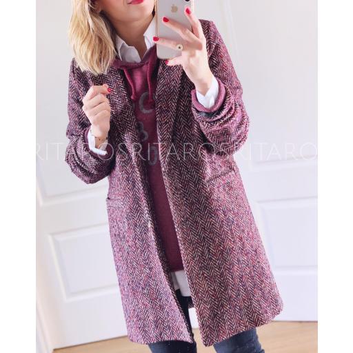 Abrigo Jaspeado (Ref. 1904)