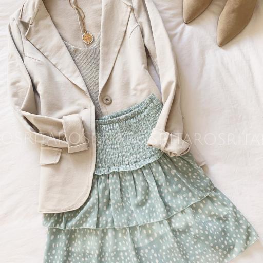 Falda Fajín & Volantes (Ref.3208) [1]