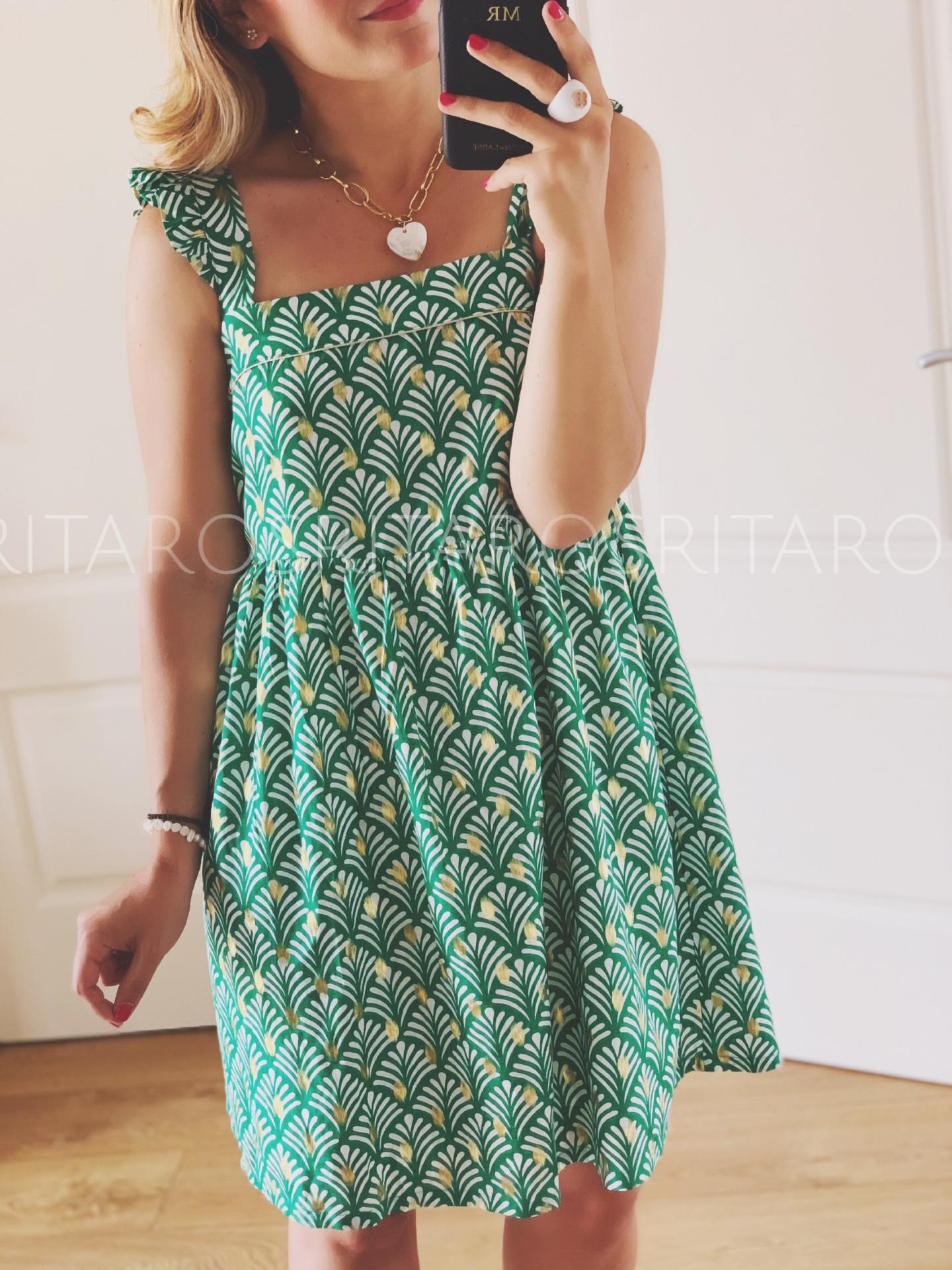 Vestido Green (Ref.2231)