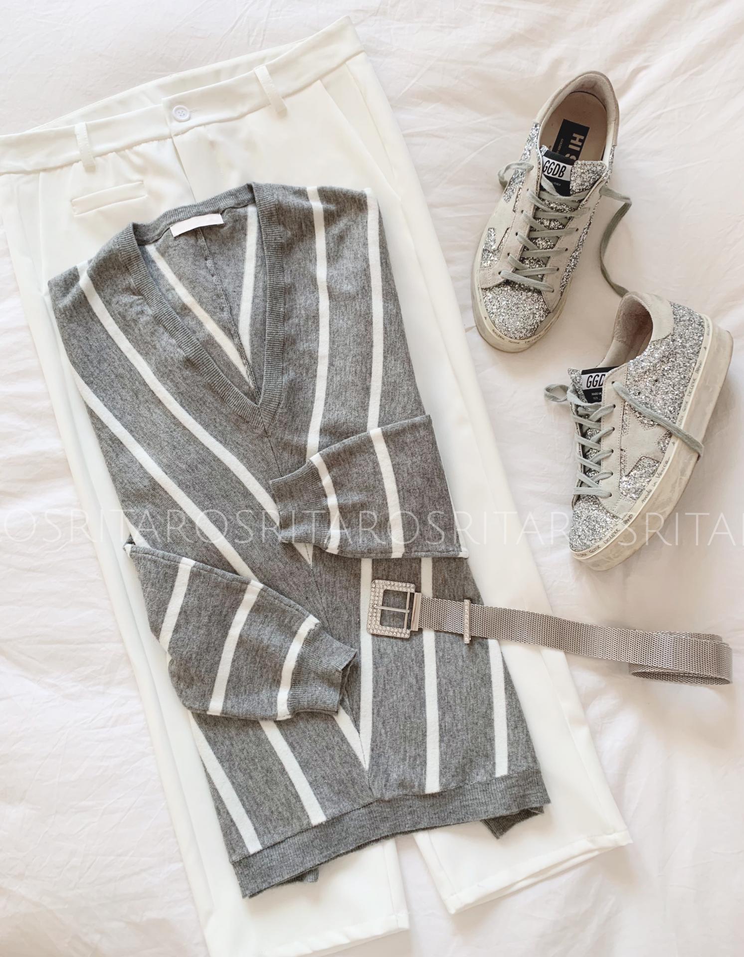 Jersey Grey & White (Ref.3183)