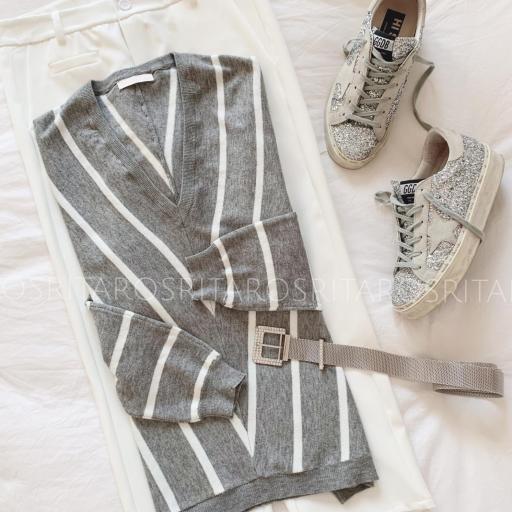 Jersey Grey & White (Ref.3183)