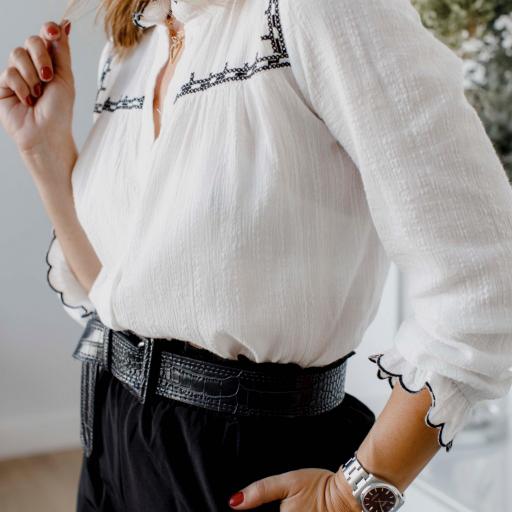 Blusa Crepe Mariana (Ref. 4244)