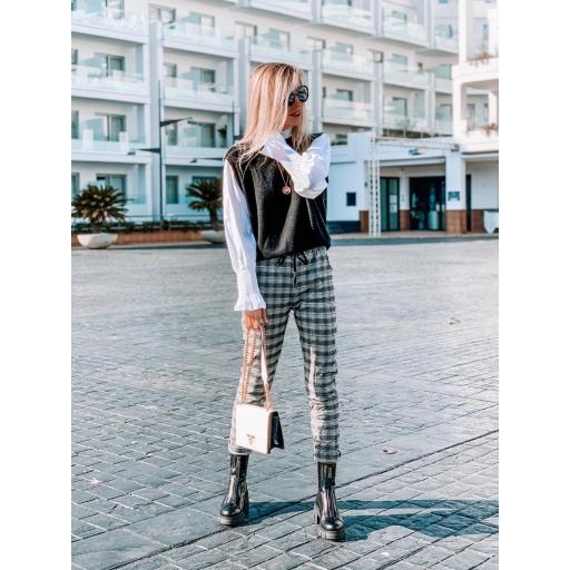 Pantalón Baggy Black & White (Ref.4354) [1]