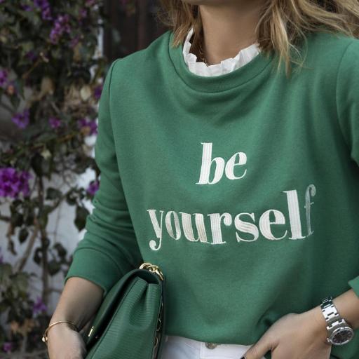 Sudadera Be Yourself (Ref.5807) [2]