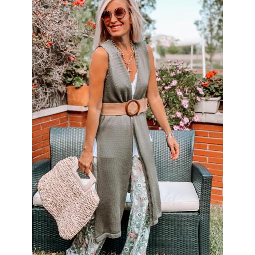 Pantalón Fluído Flare 6 (Ref.3322) [1]