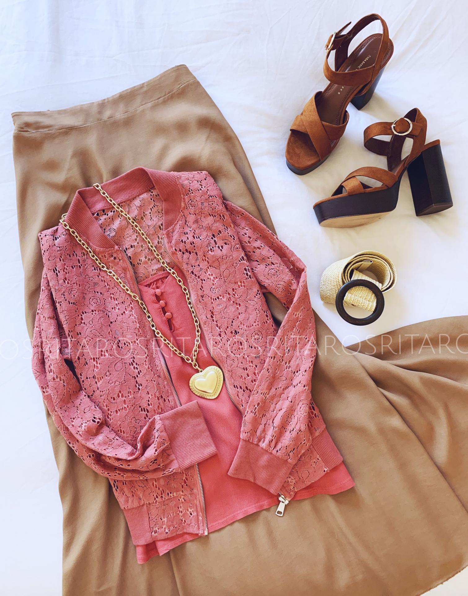 Bomber Encaje (Ref. 2001)