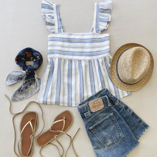 Blusa Costa Azul (Ref. 5669)