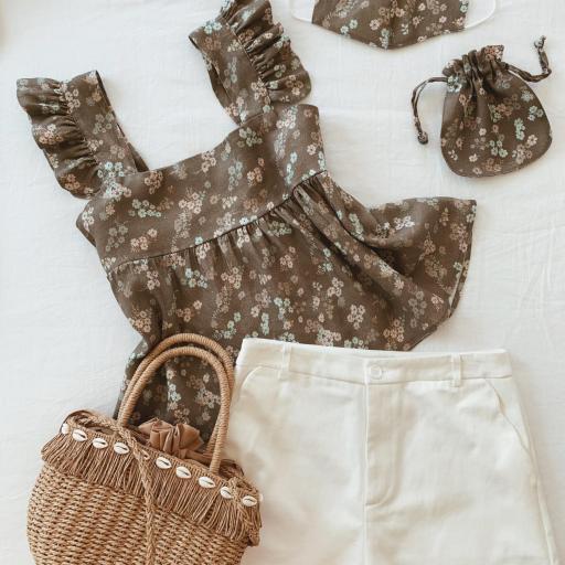 Conjunto Linen & Flowers (Ref.4070) [1]