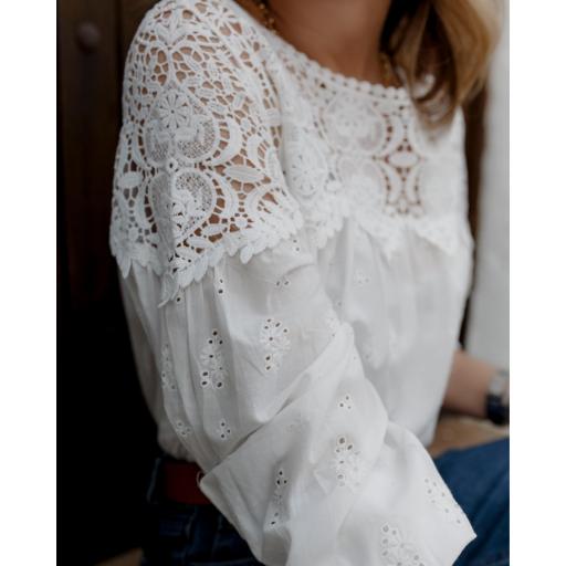 Blusa Isabelina (Ref.5416)