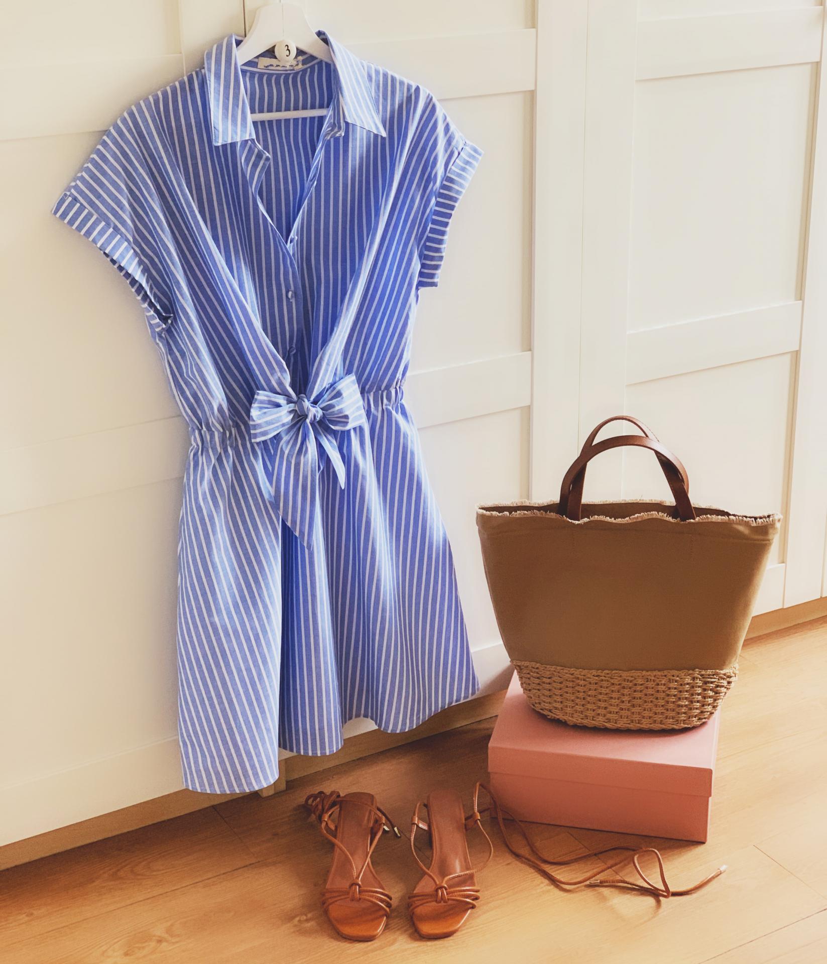 Vestido Camisero Milrayas (Ref.4061)