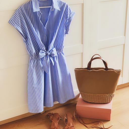 Vestido Camisero Milrayas (Ref.4061)