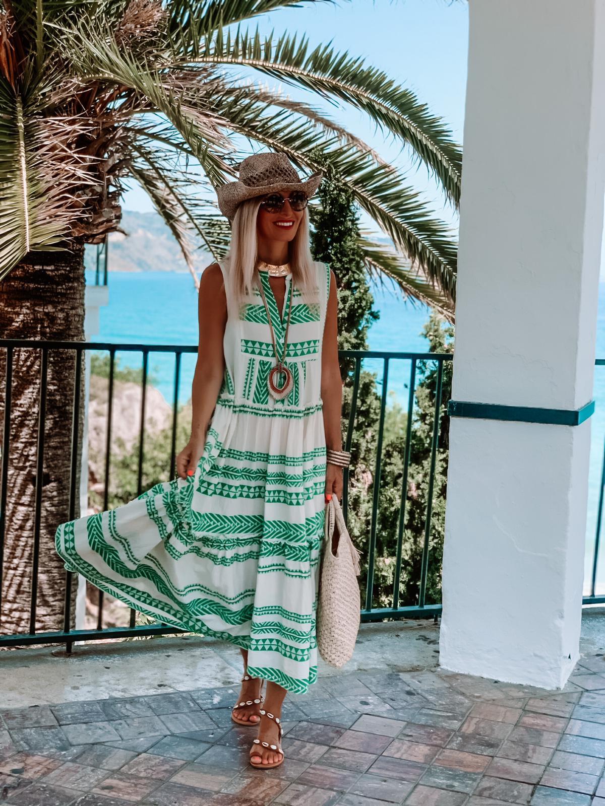 Maxi Dress Greece (Ref.4050) 45,49 € RITAROS