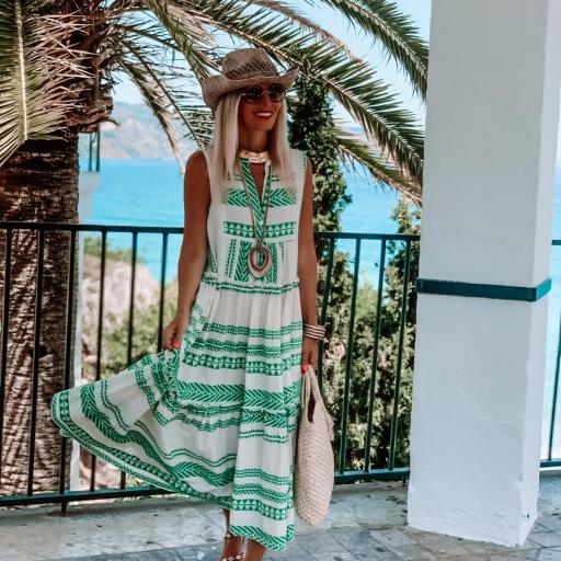 Maxi Dress Greece (Ref.4050) [3]