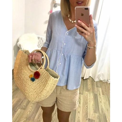 Blusa Charlotte (Ref. 1398)