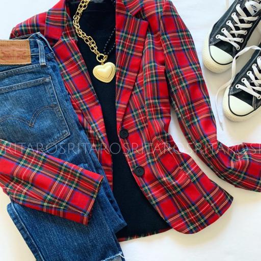 Collar Gold Heart & Black (Ref. 2902) [3]