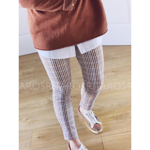 Pantalón Vichy Camel (Ref. 1834) [2]
