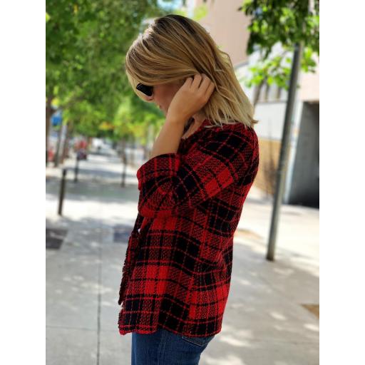 Blazer Tweed Cuadros (Ref. 1668) [2]