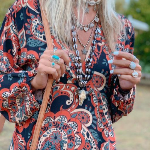 Vestido Oversize 70's (Ref. 2843) [2]