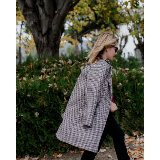 Abrigo Vichy Burgundy (Ref. 4300) [3]