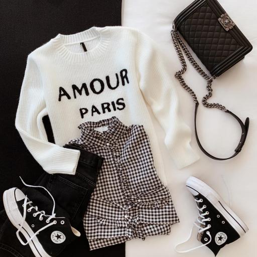 Jersey Amour Paris (Ref.5363)
