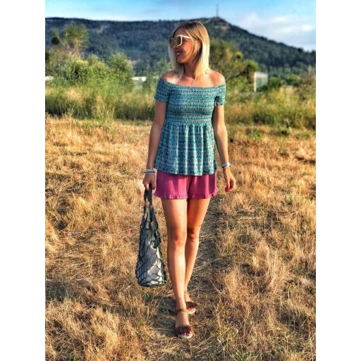 Blusa Fruncida Angie (Ref. 1547) [2]