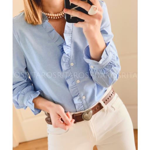 Camisa Oxford (Ref.3163) [1]