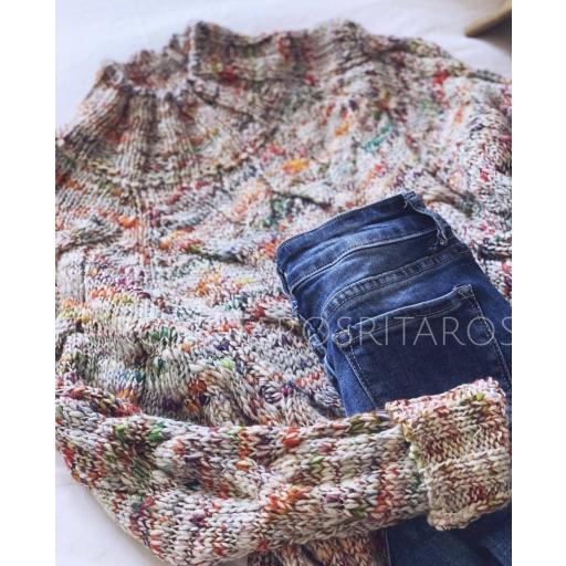 Jersey Jaspeado Beige (Ref. 1840) [3]