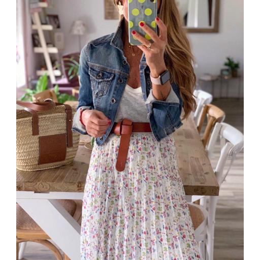 Falda Plisada Abril (Ref. 1987) [1]