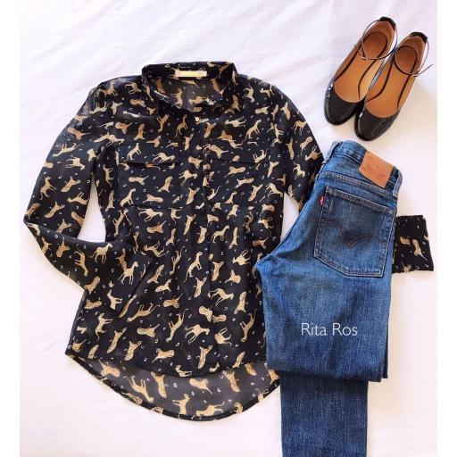 Blusa Leopard (Ref. 1632) [3]
