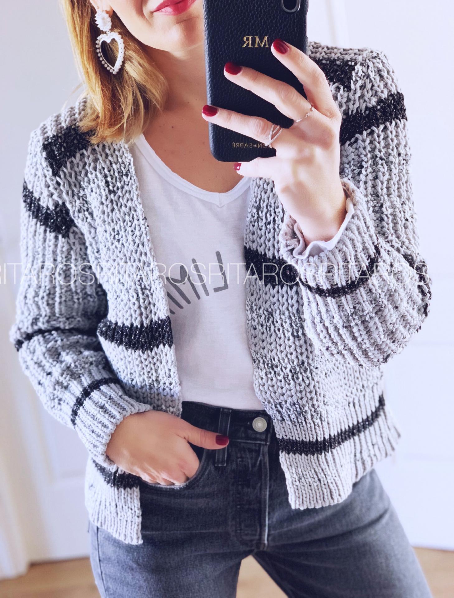 Chaqueta TRICOT KNIT (Ref.1850)