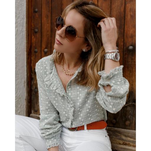 Camisa Brodery Spring (Ref. 5401)