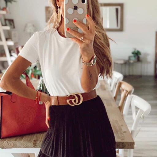 Falda Midi Volantes (Ref. 2993) [1]