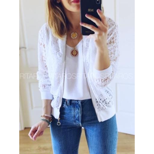 Bomber Encaje (Ref. 2001) [2]