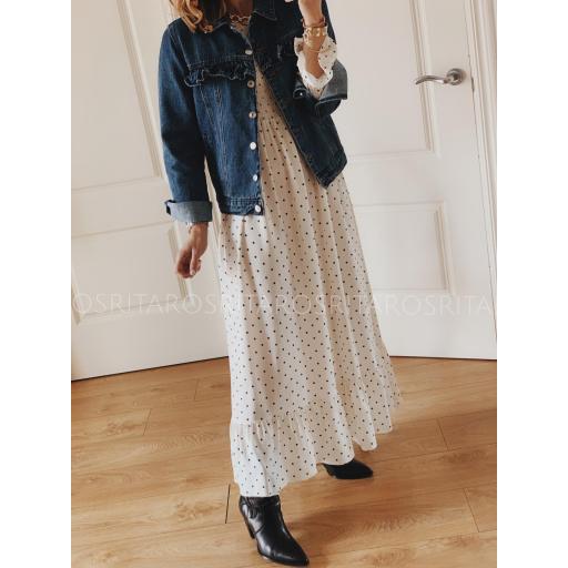 Black & Beige Dress (Ref.3219) [3]