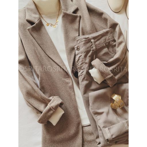 Blazer Franela Vichy (Ref.3126) [1]